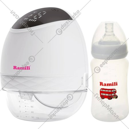 Молокоотсос «Ramili» Двухфазный SE500 с бутылочкой, SE500240ML