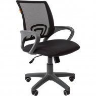 Кресло офисное «Chairman» 696, TW-04, серый