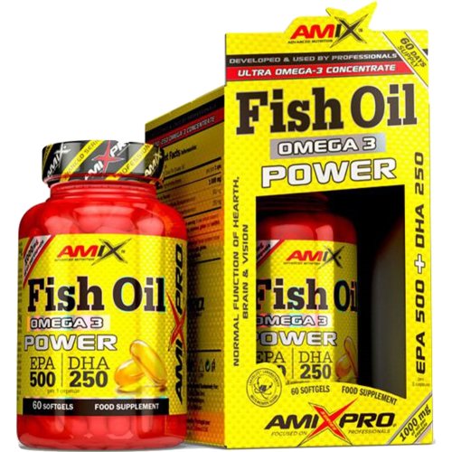 БАД «Amix» Fish Oil Omega 3 Power, 60 шт