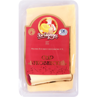 

Сыр "БУКОВИНСКИЙ" (фас) 45% Верхнед.140г