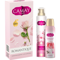 

Н-р"CAMAY"(Мусс д/д200+дез.150)