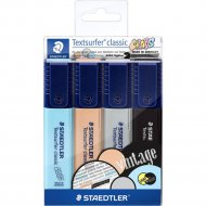 Набор маркеров «Staedtler» Классик, 364-C-WP4, 4 цвета