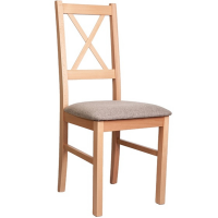 

Стул(Nilo 10,св-коричневая 5/бук)