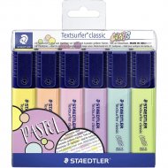 Набор маркеров «Staedtler» Классик, 364-C-WP6, 6 цветов