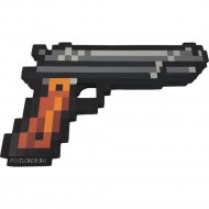 Игрушечное оружие «Pixel Crew» Пистолет Кольт, 8Бит, PC13939