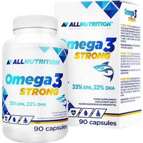 БАД «Allnutrition» Omega 3 Strong, 90 капсул
