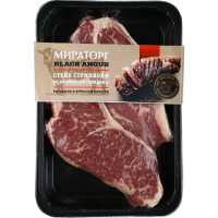 

Гов.мрам.Стейк«Стриплоин» охл. 2 шт*320г