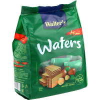 

Вафли"WALTER’S"(со вк.лесного ореха)250г