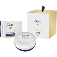 

Н-р"DOVE"(Крем пит.75+мыло100)