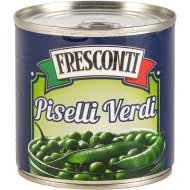 Горошек зеленый кон­сер­ви­ро­ван­ный «Fresconti» 400 г