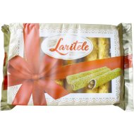 Трубочки ваф.«ЛАРИТЕЛЬ»(какао,арах)235г