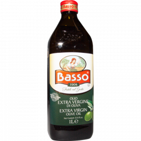 Масло олив­ко­вое «Basso» нера­фи­ни­ро­ван­ное, 1 л