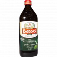 Масло оливковое «Basso» нерафинированное, 1 л