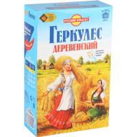 

Крупа овсяная"ГЕРКУЛЕС ДЕРЕВЕНСКИЙ"500г