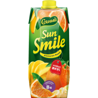 

Напиток"SUN SMILE"(апельс-банан)0.75л