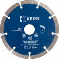 Отрезной алмазный диск «Kern» KE118722