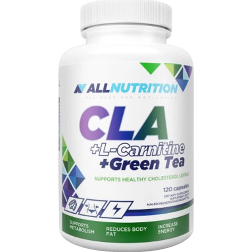 БАД  «Allnutrition» Cla+L-Carnitine+Green tea, 120 капсул