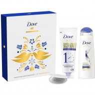 Набор подарочный «Dove» супер восстановление для волос, 6x(180+250)мл