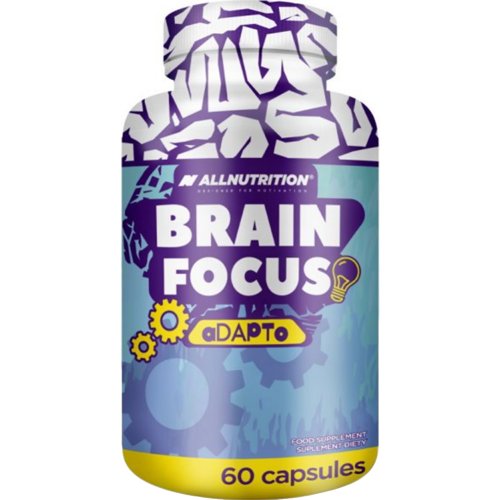 БАД «Allnutrition» Brain Focus, 60 капсул