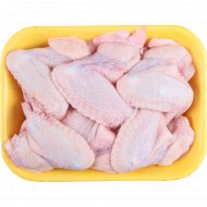 Крыло цыпленка-бройлера замороженное 1 кг, фасовка 1.2 - 1.5 кг