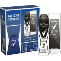 

Наб"REXONA MEN"(дез+гель-душ+мешок д/об)