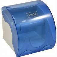 Диспенсер для туалетной бумаги «Puff» 7105, малый, голубой