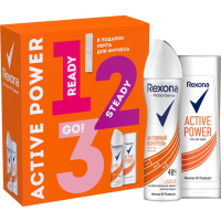 

Н-р"REXONA"(дез.150+гель д/д180+лента)