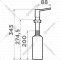 Дозатор для жидкого мыла «Omoikiri» OM-02-GR, 4995036, leningrad grey