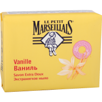 

Мыло LE PETIT MARSEILLAIS ваниль 90г