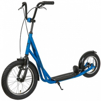 

Самокат"NOVATRACK"(16STAMPN1CL.BL20)