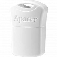 USB-накопитель «Apacer» AH116 64GB, AP64GAH116W-1, white