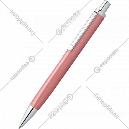 Ручка шариковая «Staedtler» Триплюс 444-М20-3, сияющая роза/синий,