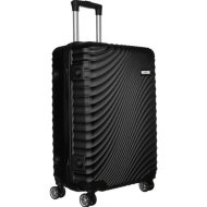 Чемодан «Peterson» PTN ML-29-BLACK, размер S, черный