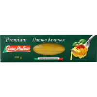 

Мак.изд."GRANMULINO"(лапша длин.) 400г