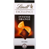 

Шоколад "LINDT" (апельсин) 100г