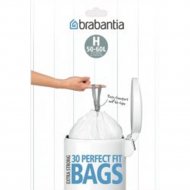 Мешки для мусора «Brabantia» PerfectFit H, 105326, белый, 50-60 л, 10 шт