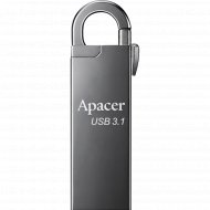 USB-накопитель «Apacer» AH15A 128GB, AP128GAH15AA-1, ashy