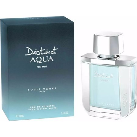 Туалетная вода мужская Louis Varel Zenith Distinct Aqua, 100 мл