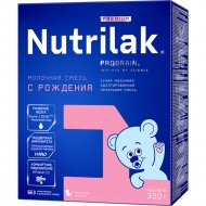 Смесь молочная сухая «Nutrilak» Premium 1, 300 г