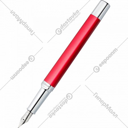 Ручка перьевая «Staedtler» Триплюс 474-F02-3, ревущий красный
