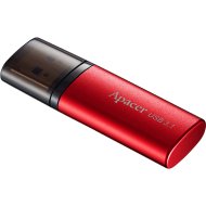 USB-накопитель «Apacer» AH25B 128GB, AP128GAH25BR-1, red