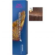 Крем-краска для волос «Wella Professionals» Koleston Perfect ME+ 7/71, янтарная куница