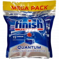 Таблетки для посудомоечных машин «Finish» Quantum Max, 72 шт