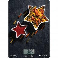 Кухонные весы «Scarlett» SC-KS57P08 Gold Stars