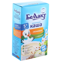

Каша "БЕЛЛАКТ" (мол,гречн,ябл)250г