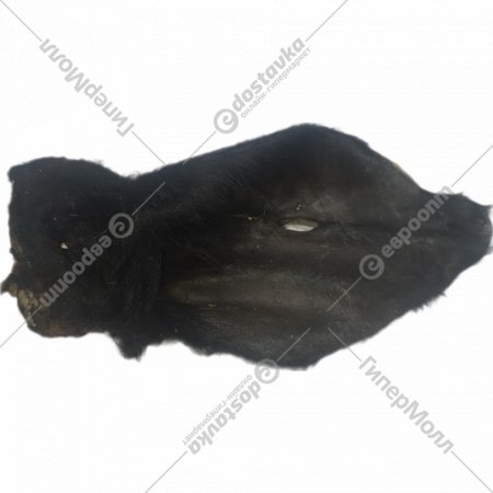 Лакомство для собак «Виктус» Уши говяжьи с волосом, 1 кг