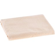Полотенце махровое Spany Popcorn, кремовое, 70 х 120 см