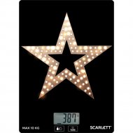 Кухонные весы «Scarlett» SC-KS57P96 Gold Stars