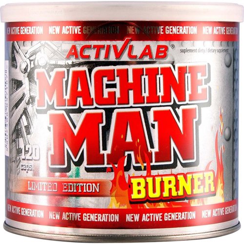 БАД «ActivLab» Machine Man Burner, 120 капсул