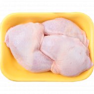 Окорочок цыпленка-бройлера замороженный 1 кг, фасовка 0.7 - 1.2 кг